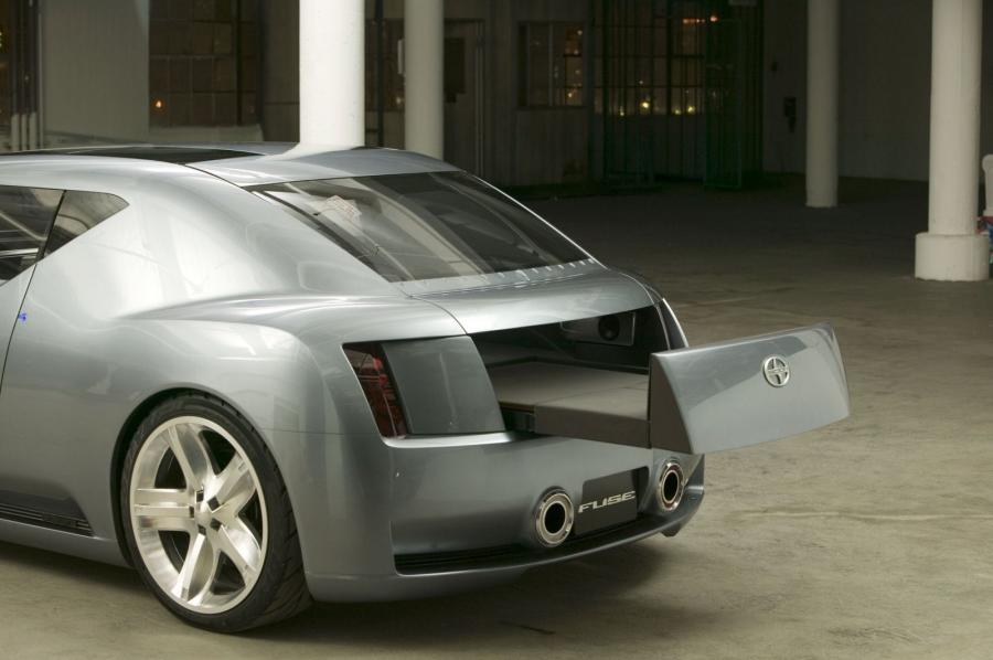  Scion Fuse Sports Coupe Concept 2006 года  (фото 129 из 165)